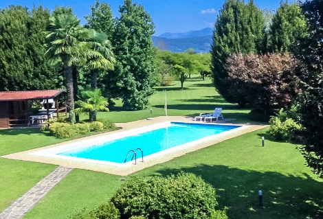 Franco Ambrosetti | Villa con parco di 6000mq