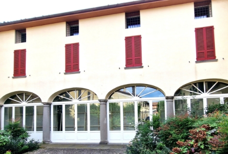 Franco Ambrosetti | Porzione di palazzo